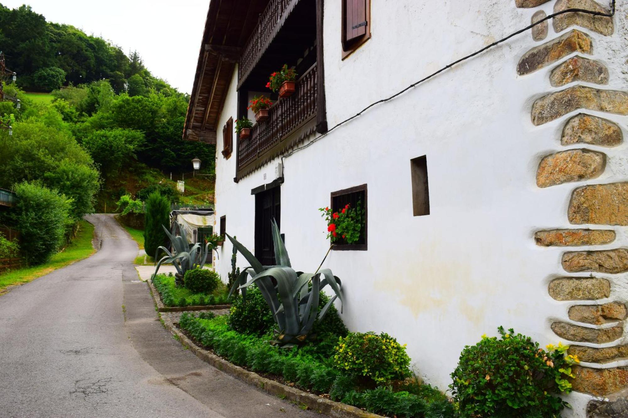 Peritxenea Landa Apartamentuak Lesaka Dış mekan fotoğraf